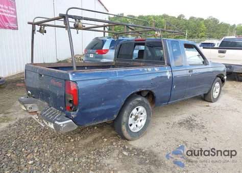 2000 Nissan Frontier Xe from USA, damaged, VIN 1N6DD26S6YC350282